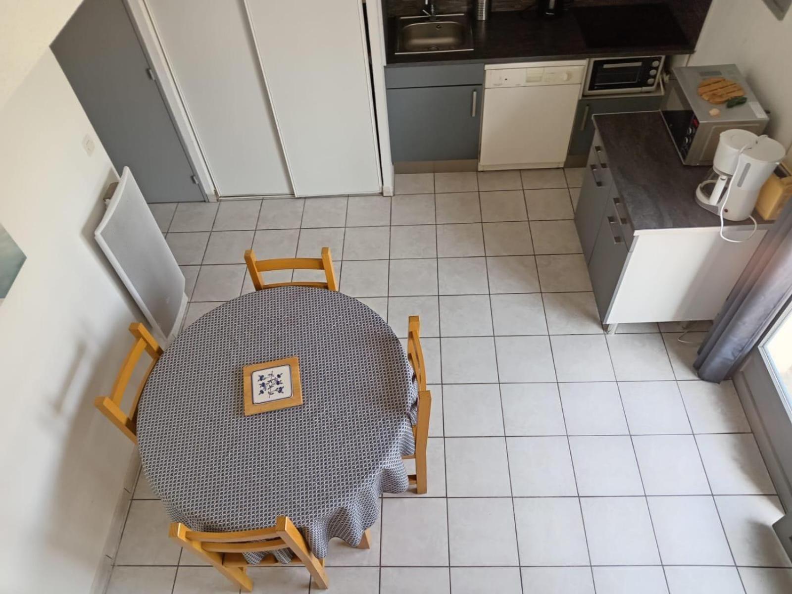 Maison Avec Terrasse Et Piscine Dans Residence A 6Min De La Plage Sainte-Marie-la-Mer Zewnętrze zdjęcie