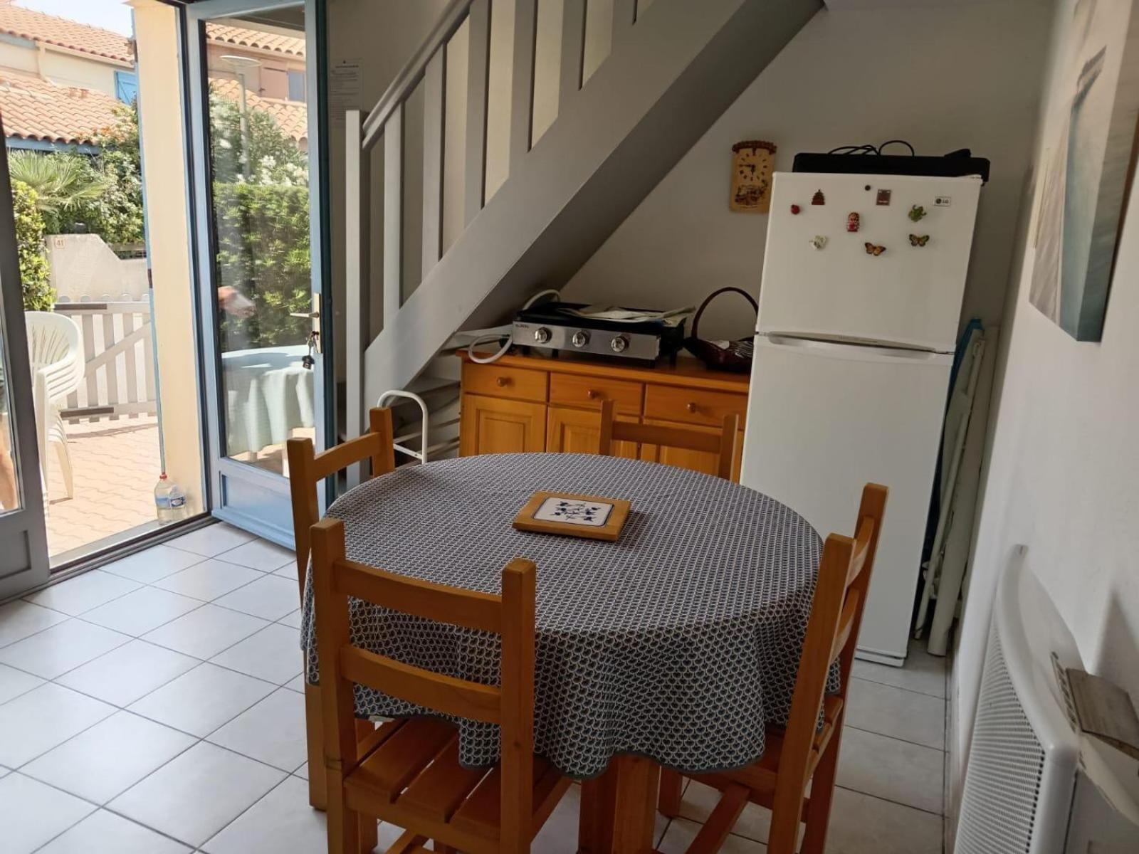 Maison Avec Terrasse Et Piscine Dans Residence A 6Min De La Plage Sainte-Marie-la-Mer Zewnętrze zdjęcie