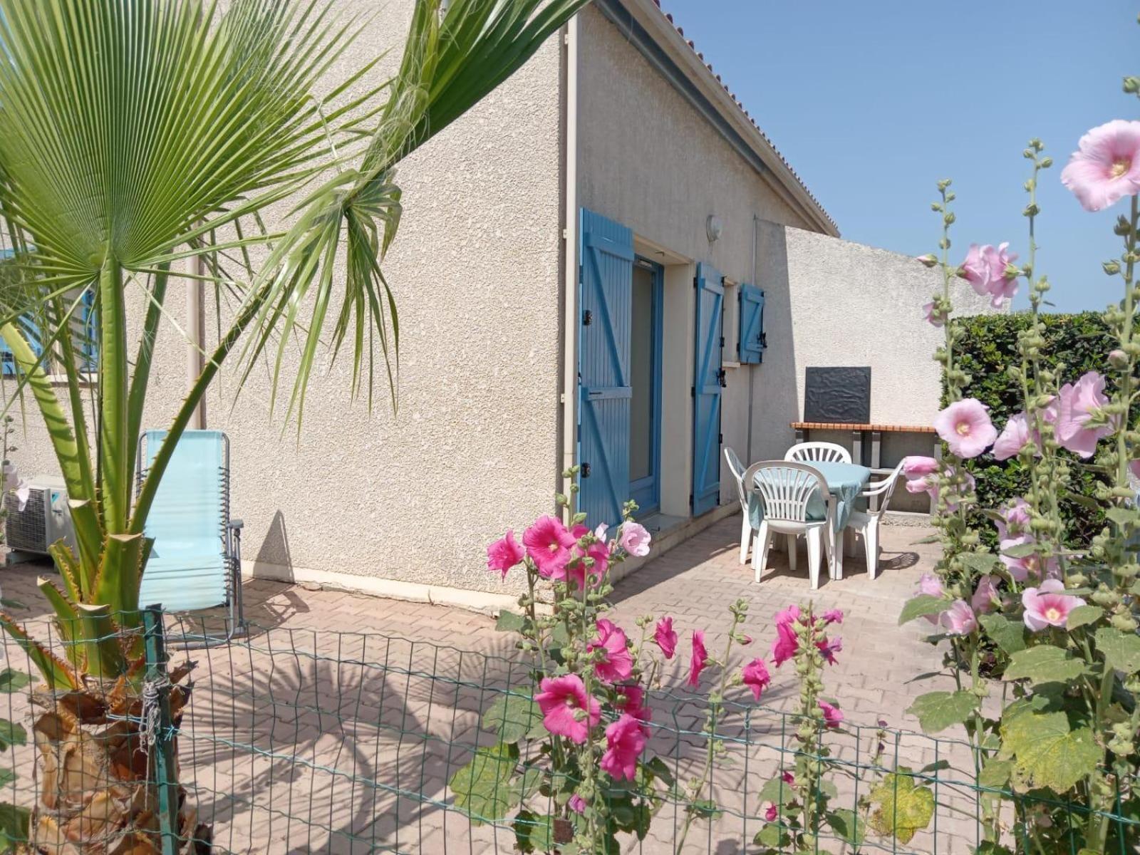 Maison Avec Terrasse Et Piscine Dans Residence A 6Min De La Plage Sainte-Marie-la-Mer Zewnętrze zdjęcie