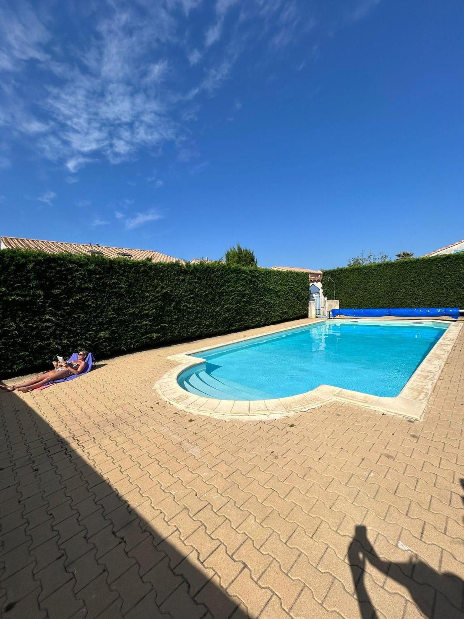 Maison Avec Terrasse Et Piscine Dans Residence A 6Min De La Plage Sainte-Marie-la-Mer Zewnętrze zdjęcie