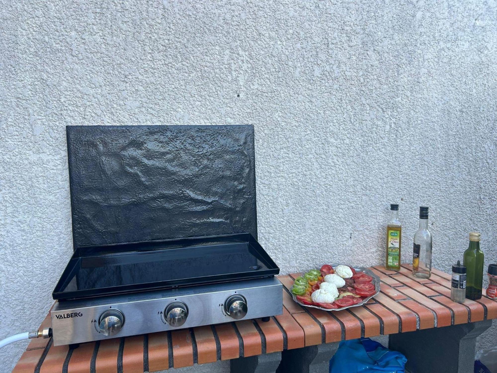 Maison Avec Terrasse Et Piscine Dans Residence A 6Min De La Plage Sainte-Marie-la-Mer Zewnętrze zdjęcie
